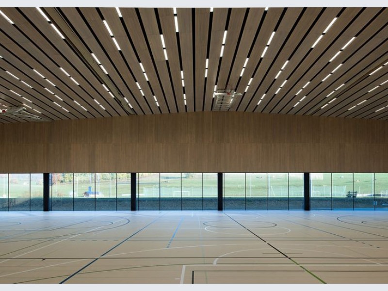 Allow light. Sport Hall Architecture. Sport Hall. Sport Hall Architecture Design. Irapuato Music Hall and Sports Centre.