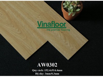 Sàn nhựa giả gỗ aw0302