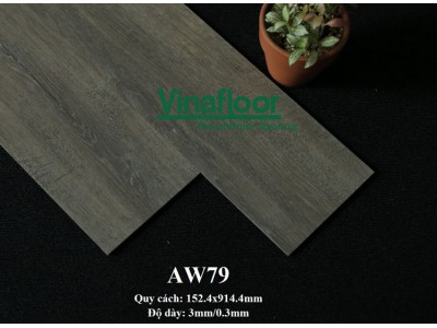 Sàn nhựa giả gỗ aw79