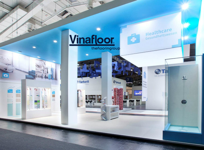 Sàn vinyl bệnh viện Vinafloor sản phẩm kháng khuẩn cho lĩnh vực y tế