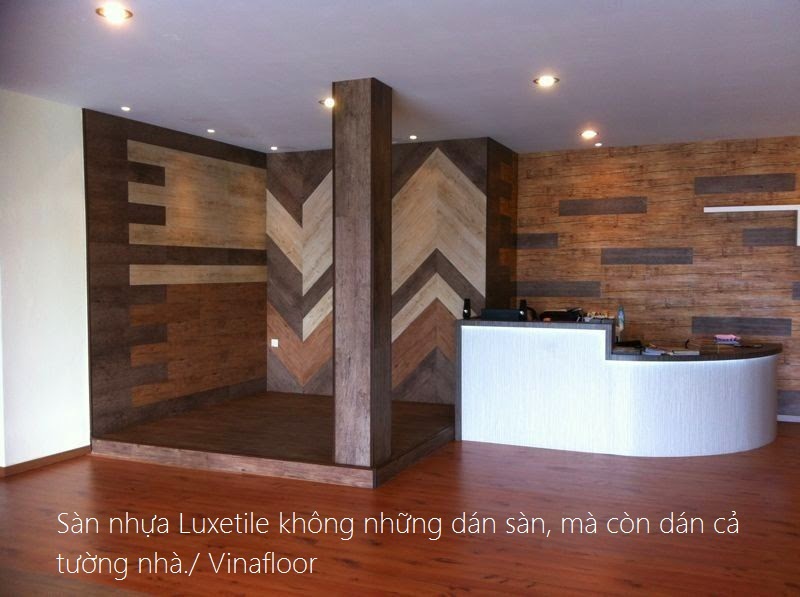 Không bảo hành sàn nhựa giả gỗ nếu mắc phải những vấn đề sau